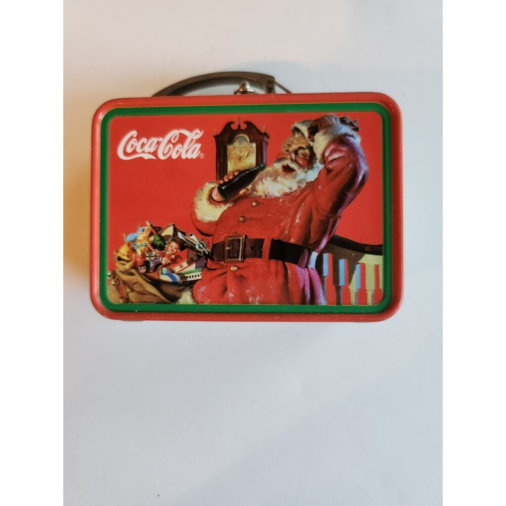 Coca Cola Brand Collectable Vintage Tin  B49